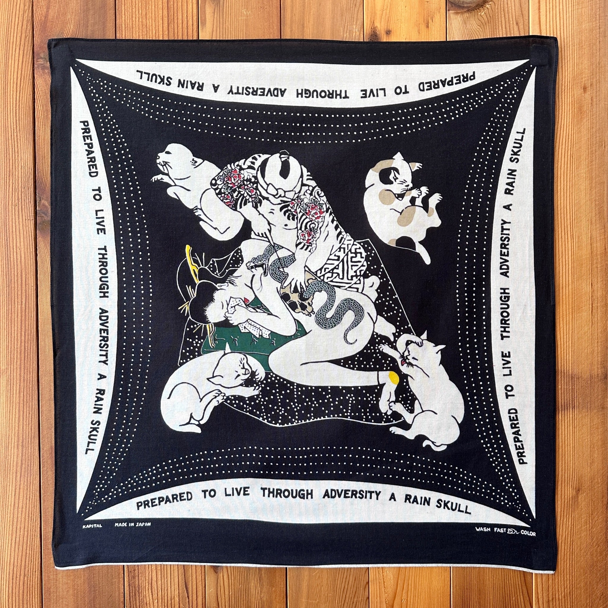 Kapital Bandana RAINSKULL No Woman No Cry