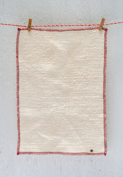 Garabou Slow-Spun Cotton Kitchen Cloth