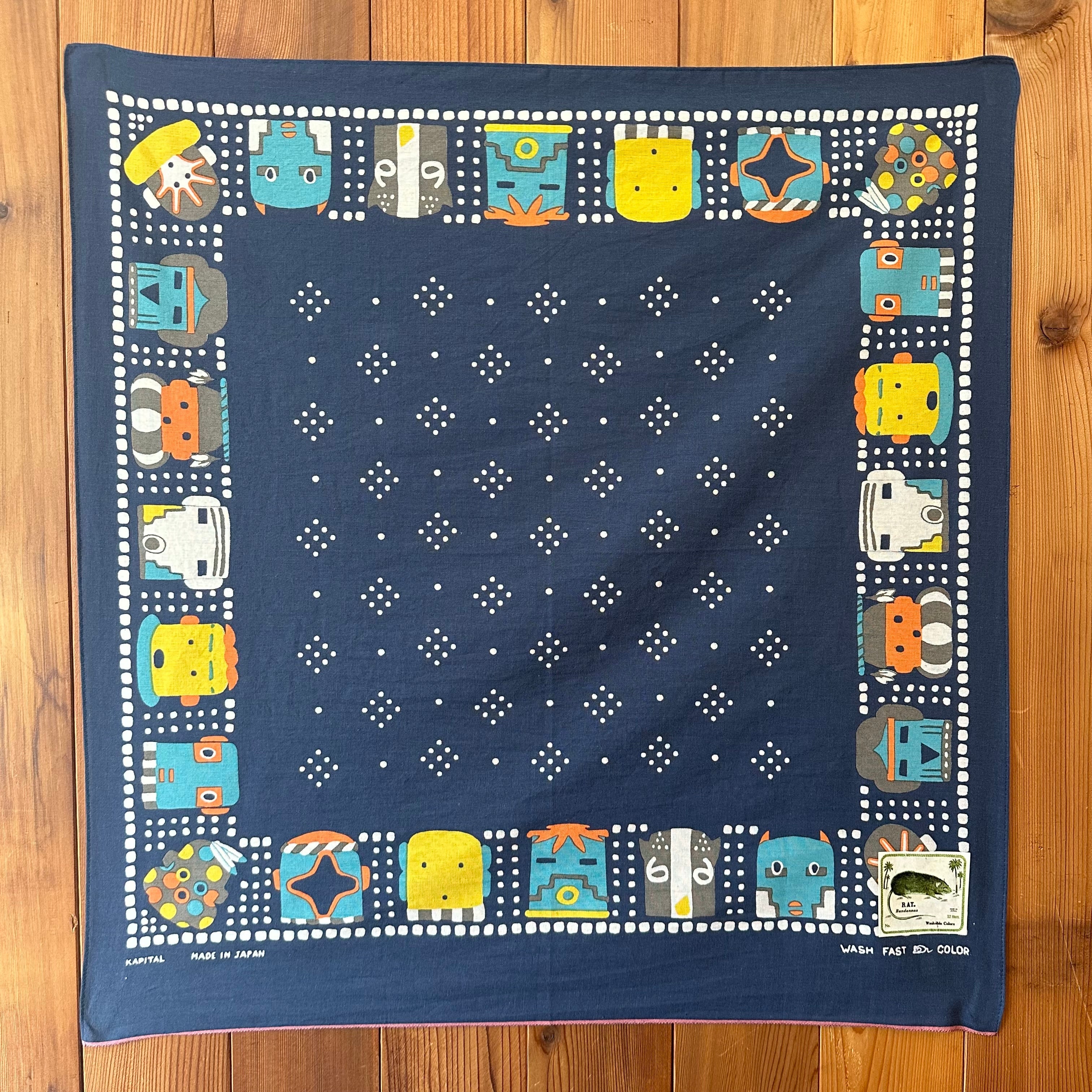 Kapital KACHINA Bandana Navy
