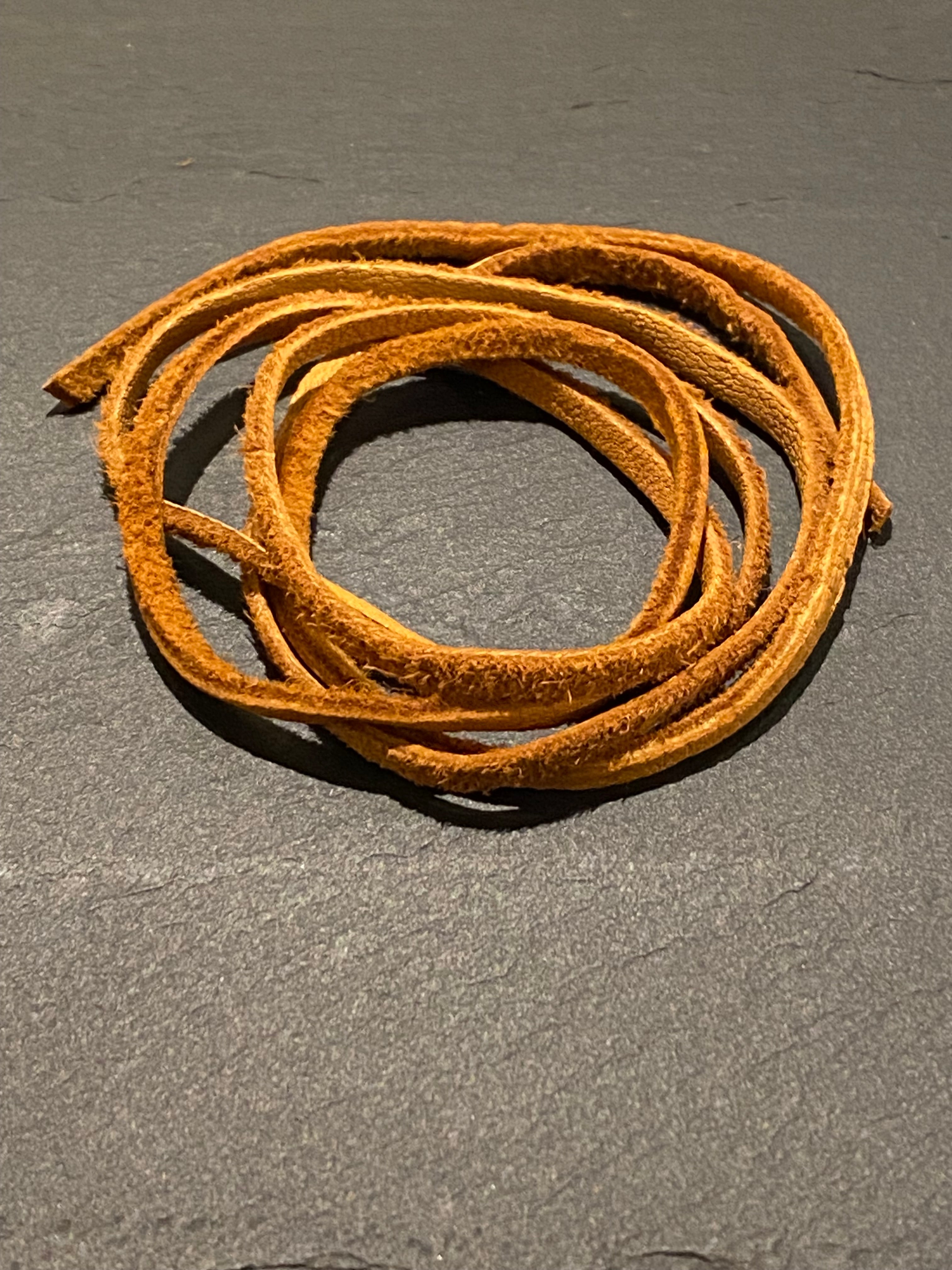 Deerskin Leather String