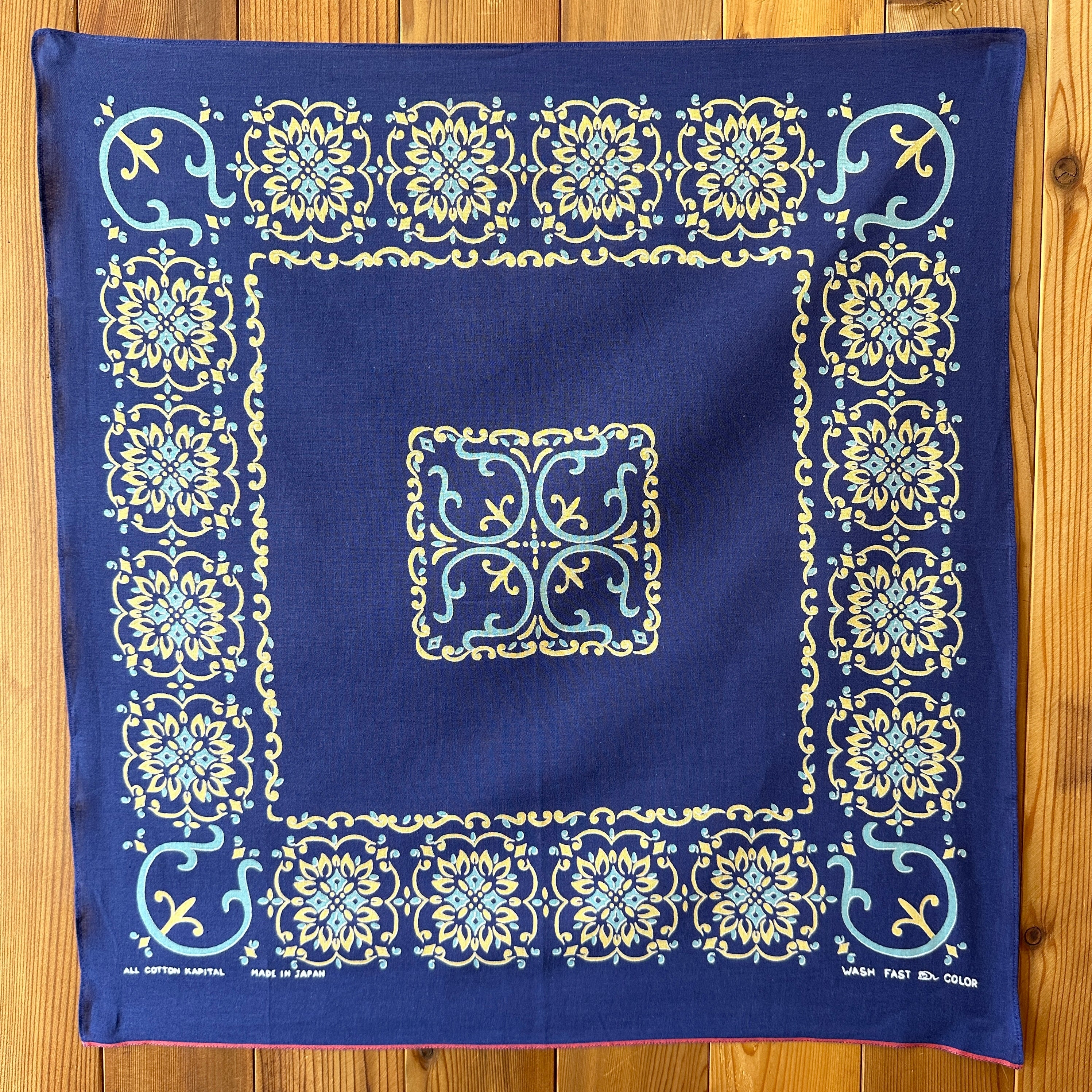 Kapital Havananaja Fastcolor Selvedge Bandana
