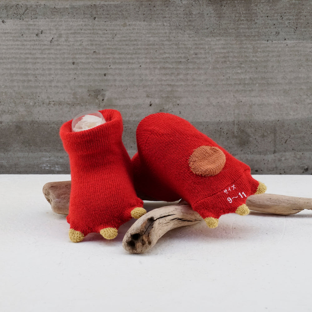 Animal Socks, Primary Colors Claws