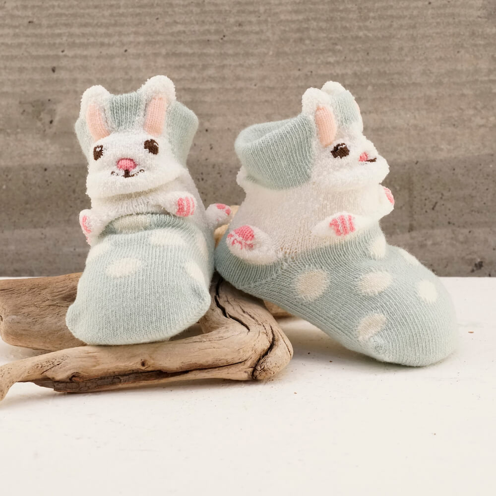 Bunny Animal Socks
