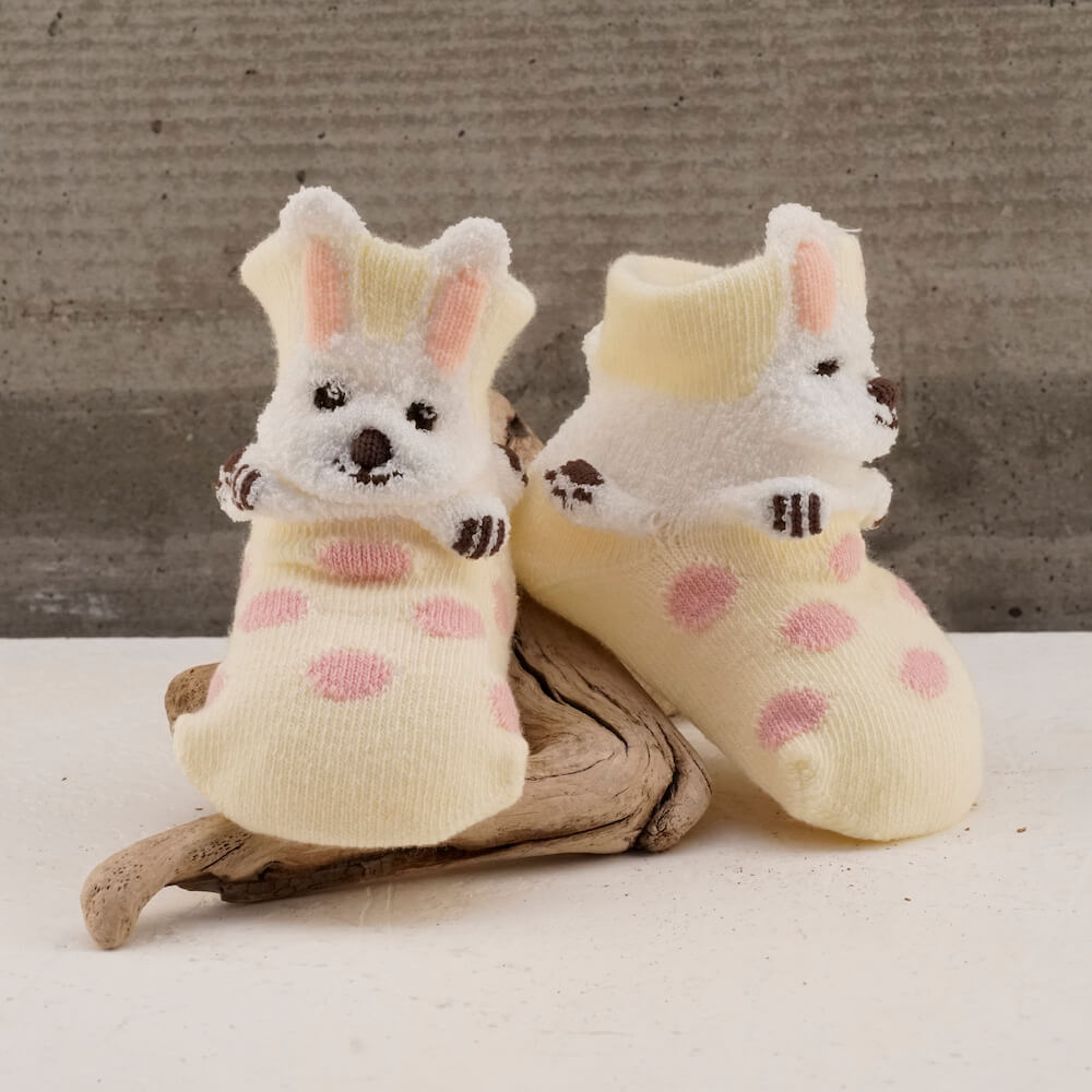 Bunny Animal Socks