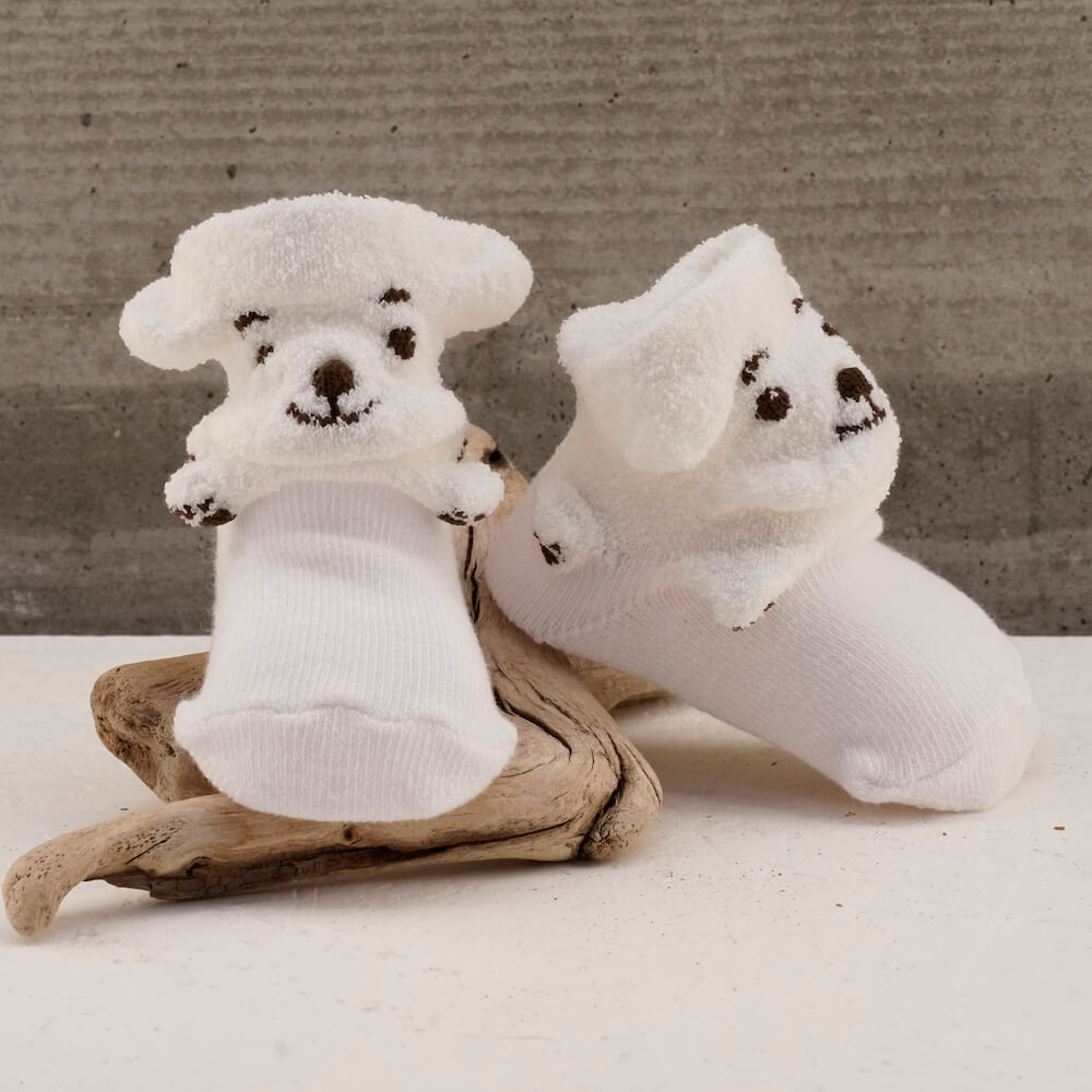 Puppy Animal Socks 9-12cm