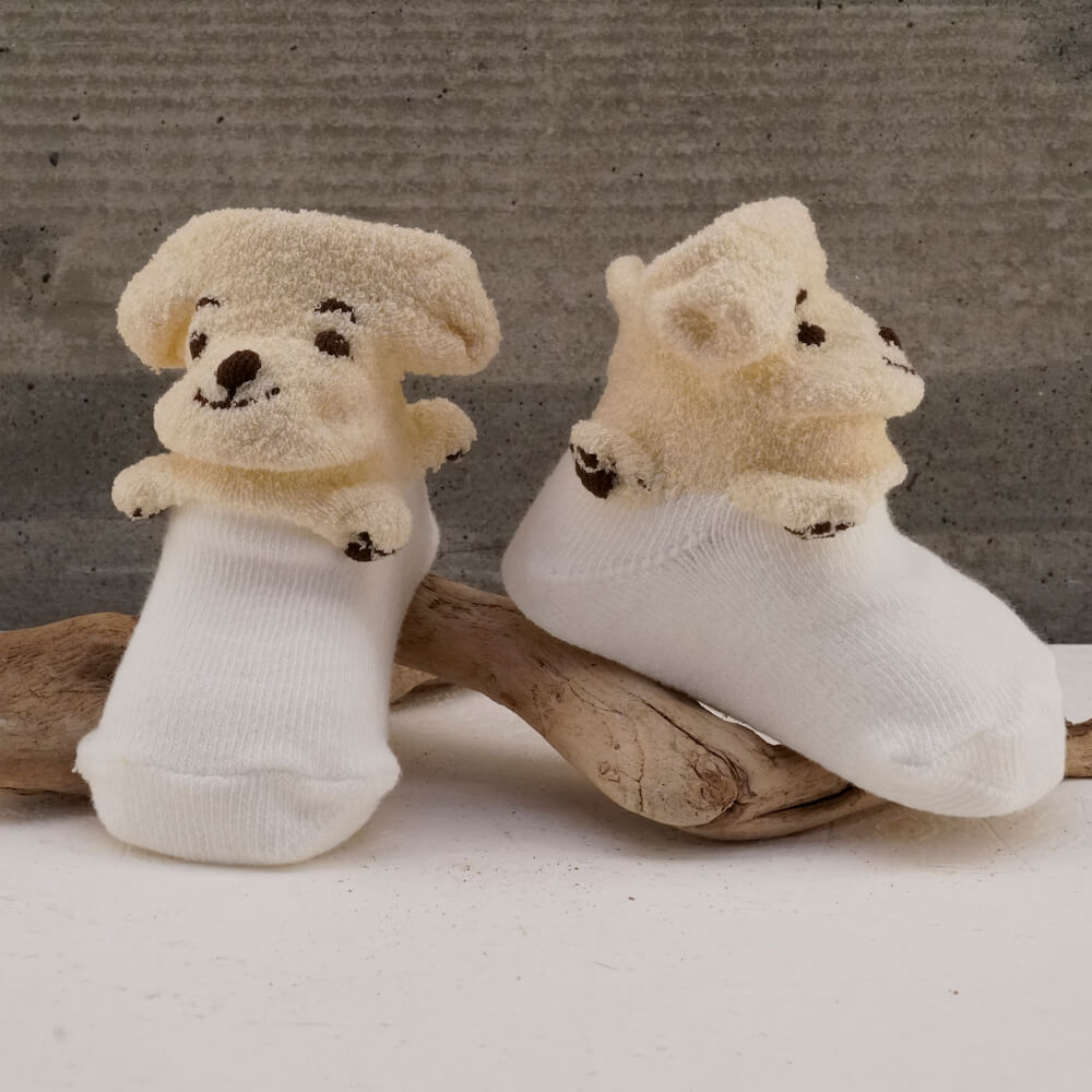 Puppy Animal Socks 9-12cm