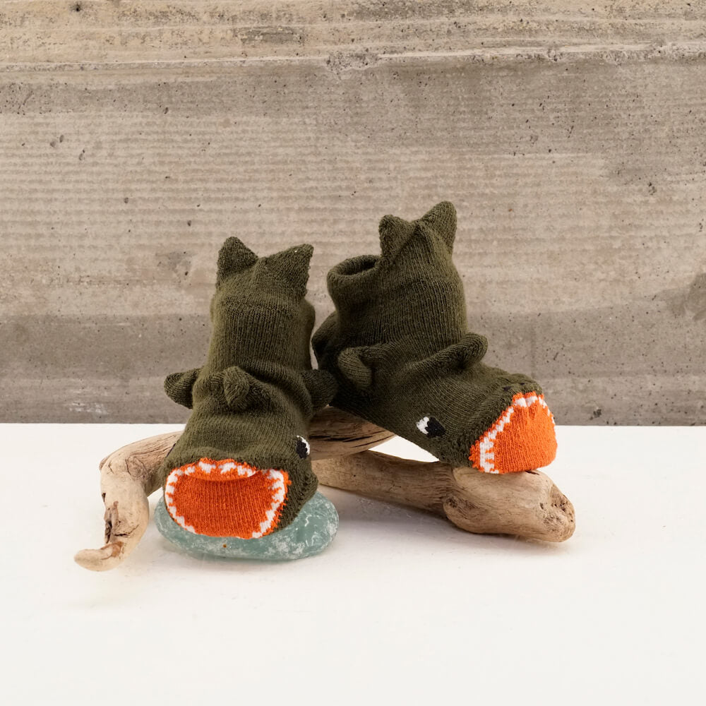 Animal Socks Shark, 9-12cm