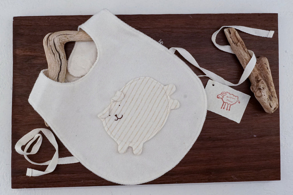 Baby mast p. Large bib