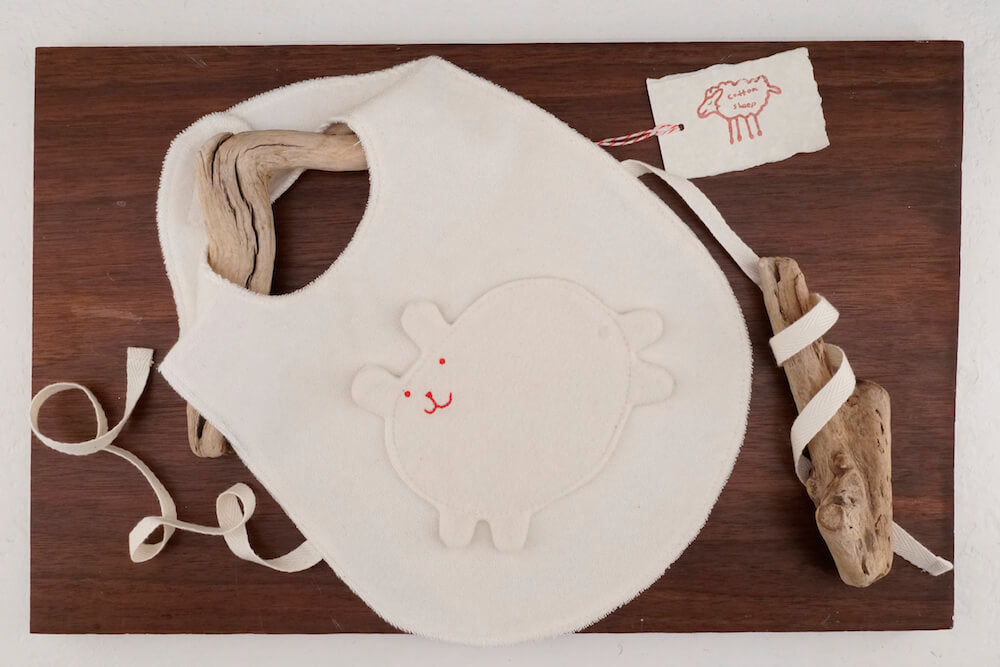 Baby mast p. Large bib