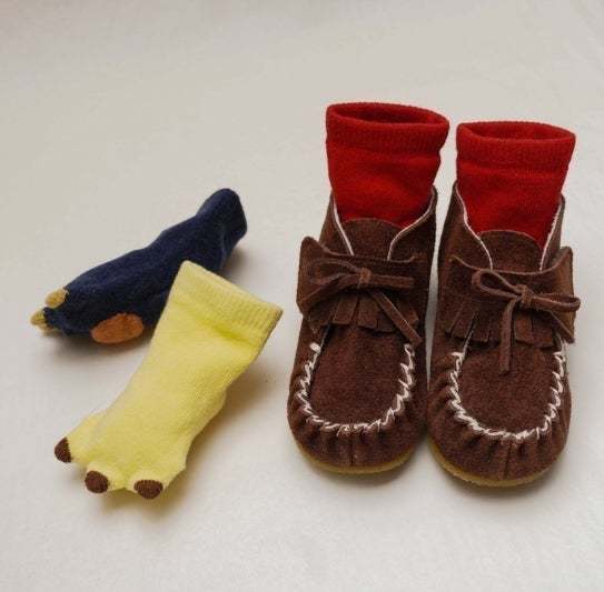 Animal Socks, Primary Colors Claws