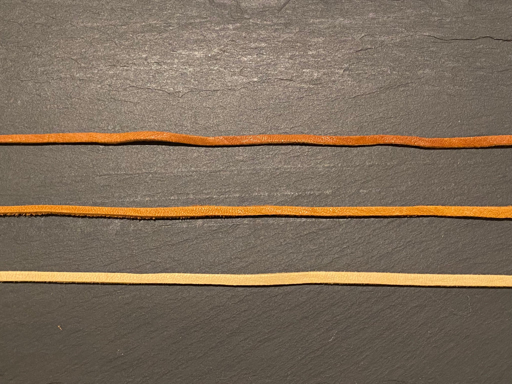 Deerskin Leather String