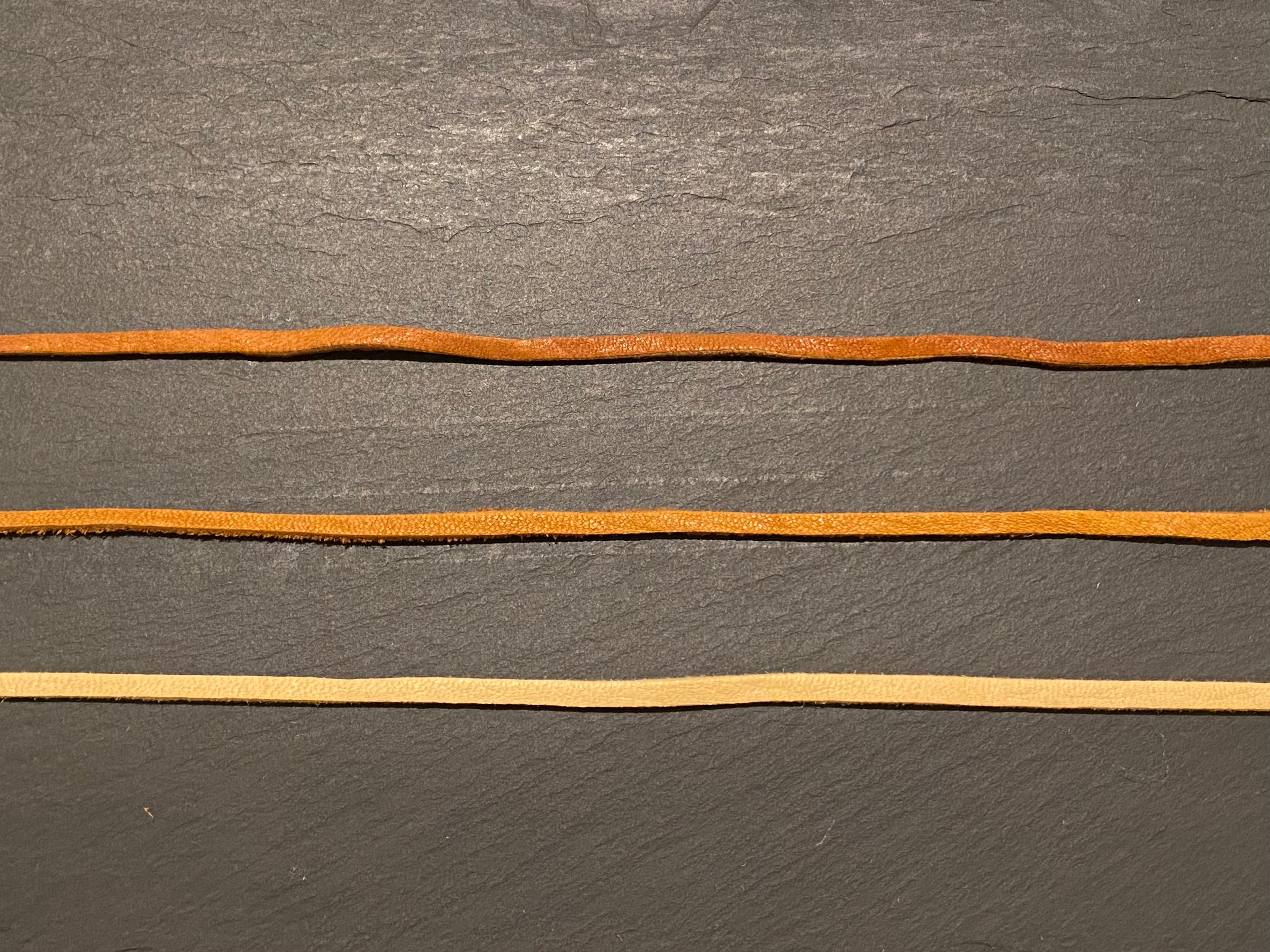 Deerskin Leather String