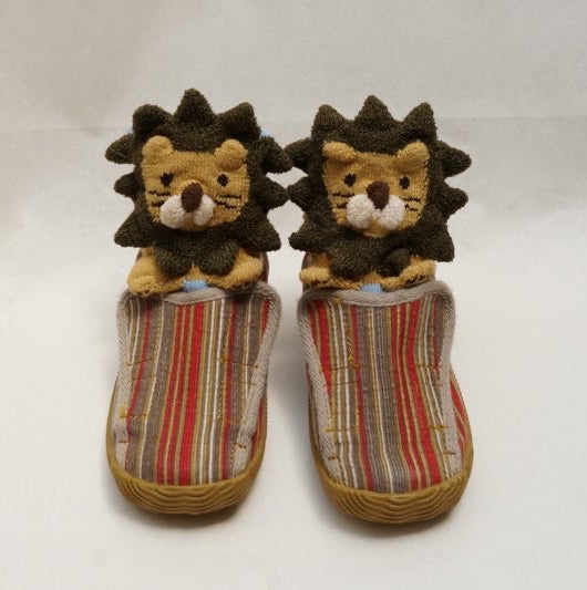 Blue Lion Animal Socks