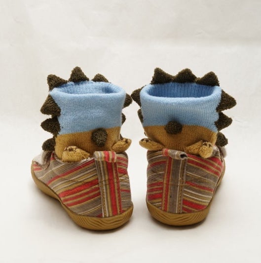 Blue Lion Animal Socks