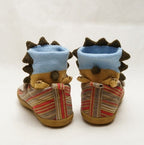 Blue Lion Animal Socks