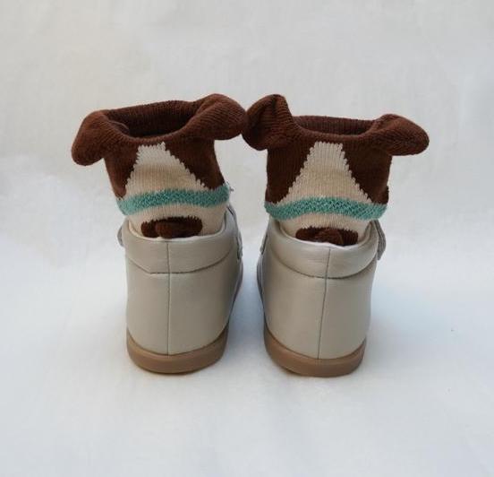 Animal socks, bulldog