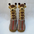 Giraffe Animal Socks