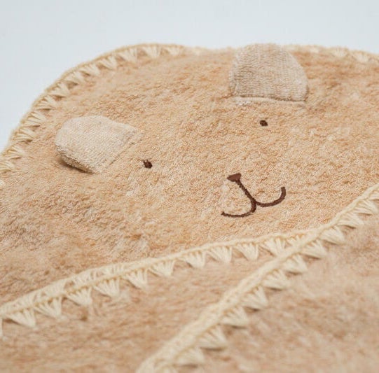 Hooded Baby Swaddle Blanket/Towel