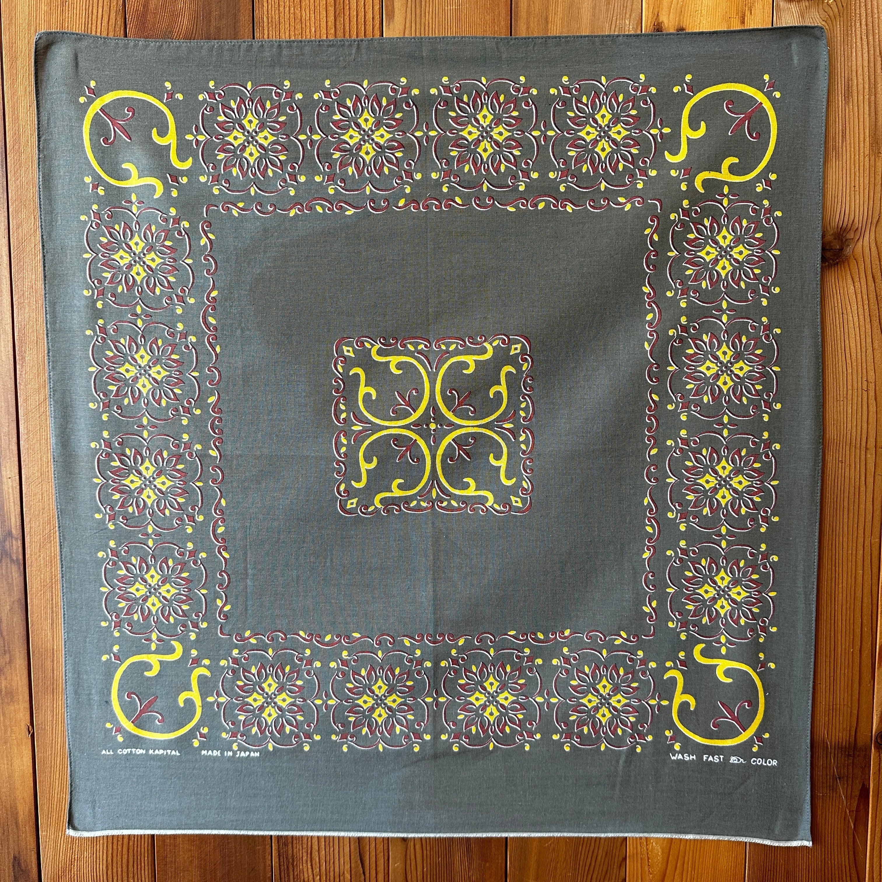 Kapital Havananaja Fastcolor Selvedge Bandana