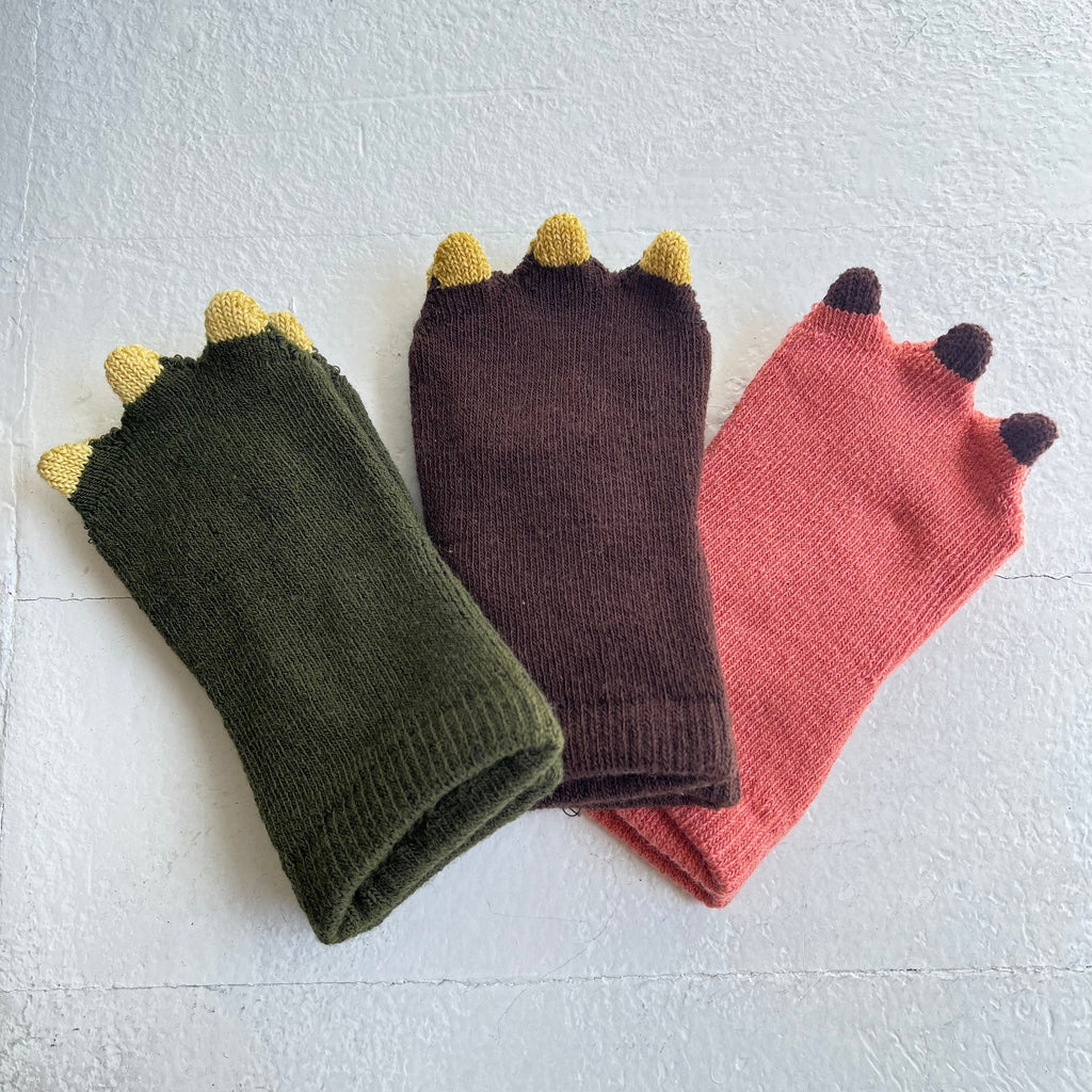 Claws Animal Socks Secondary Colors