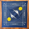 Kapital M. Fuji Bandana - Navy