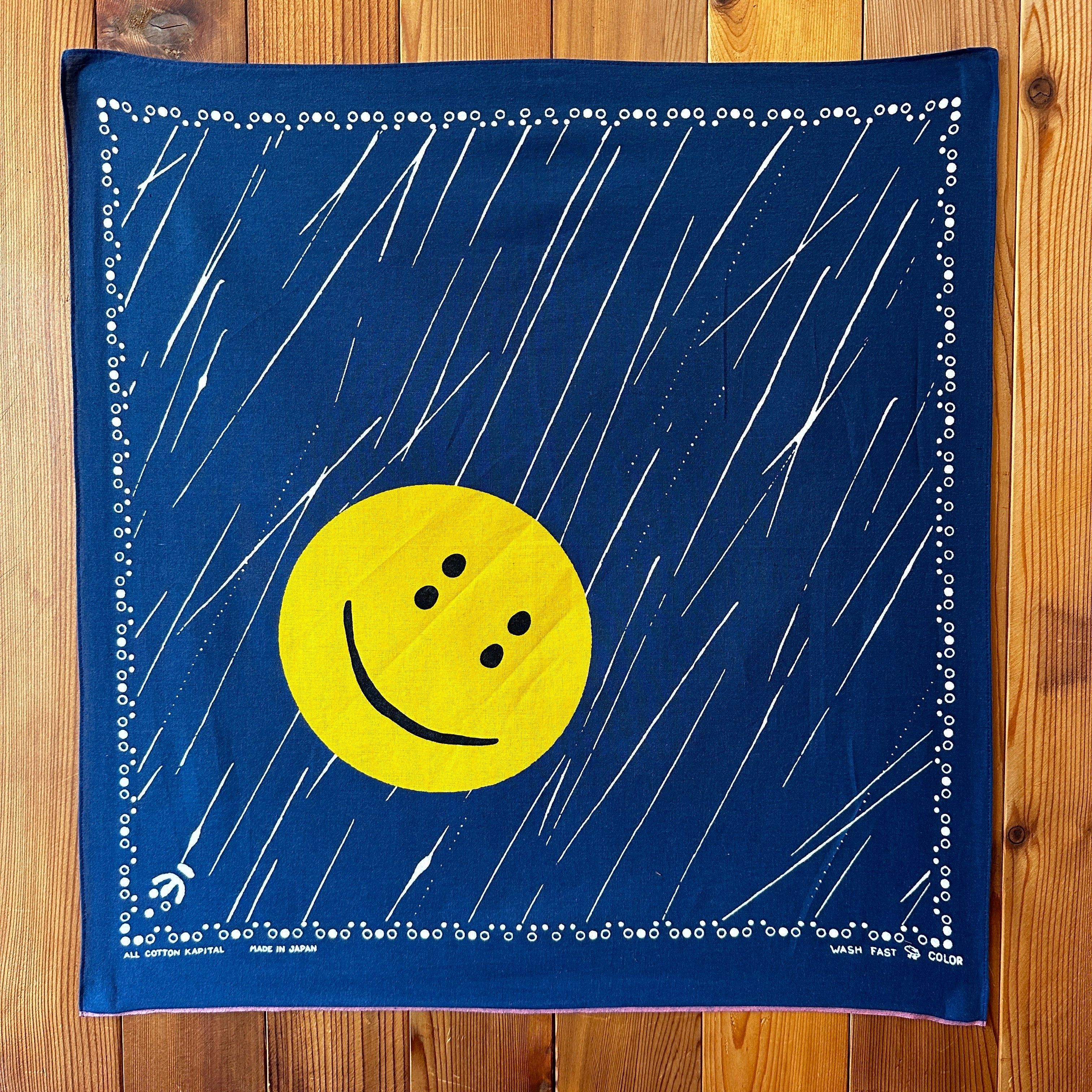 Kapital Rain Smile Bandana