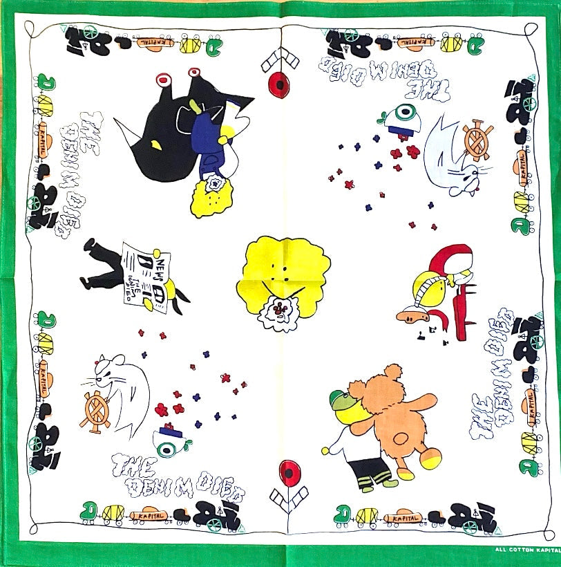 Kapital Peckish Rainbowy Park Bandana