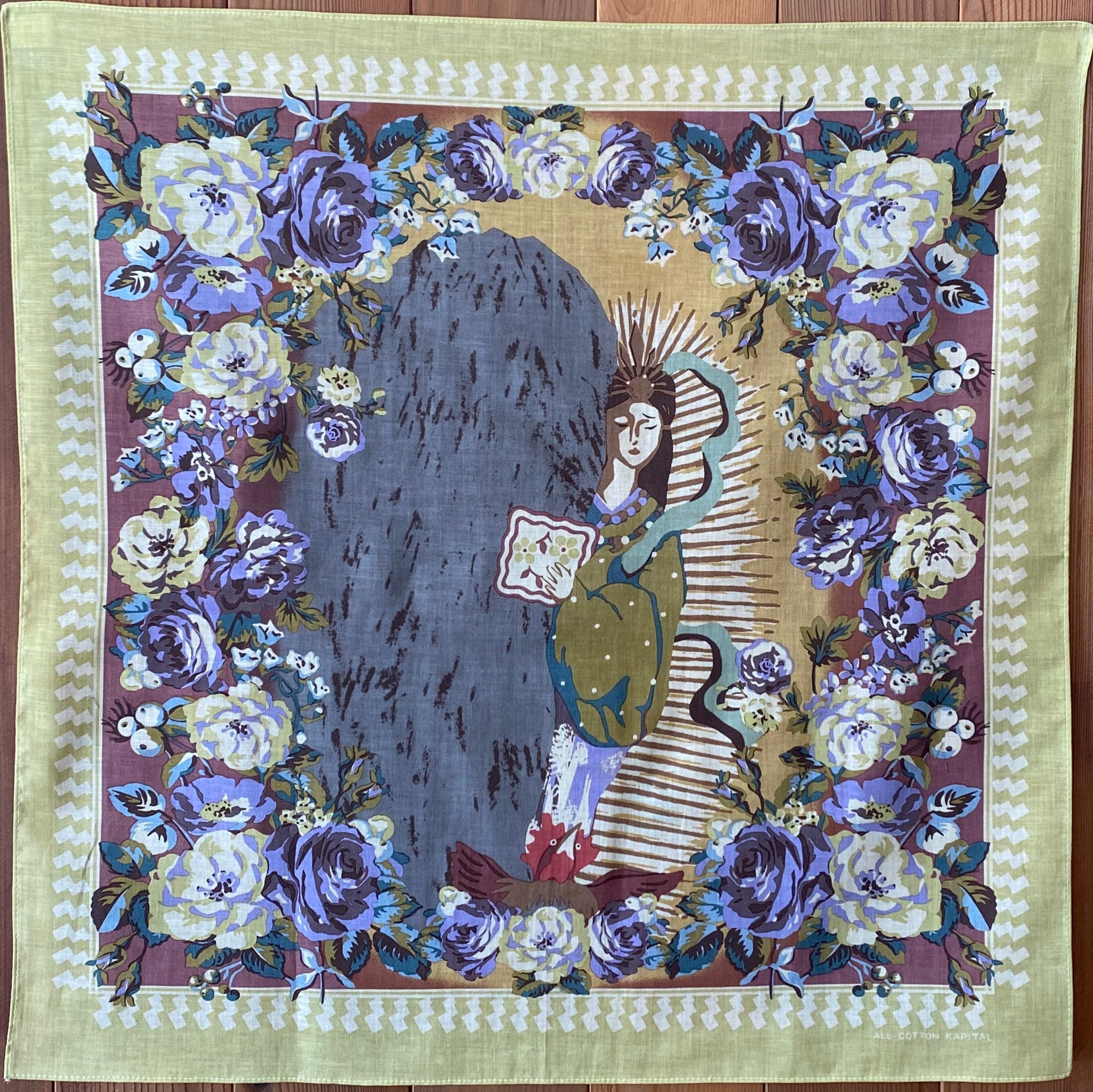 Kapital Amaterasu Bandana - Yellow