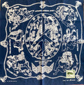 Kapital Selvedge Yobai Bandana - Navy