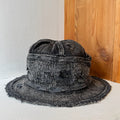 Kapital 11.5oz old man and sea crash BLK Denim Hat