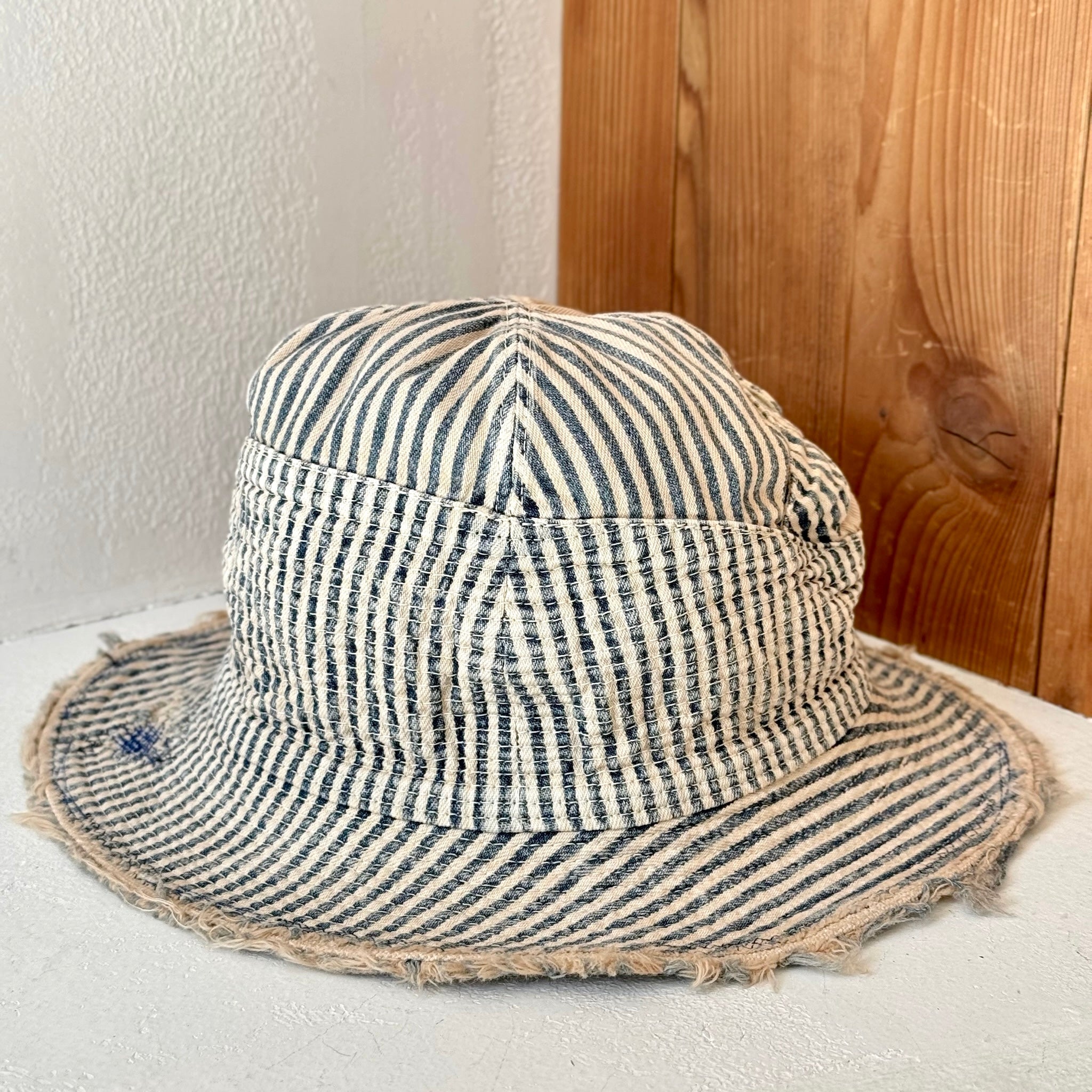 Kapital 10oz Old Man & the Sea Hat (Soft Crash Remake) Hickoree