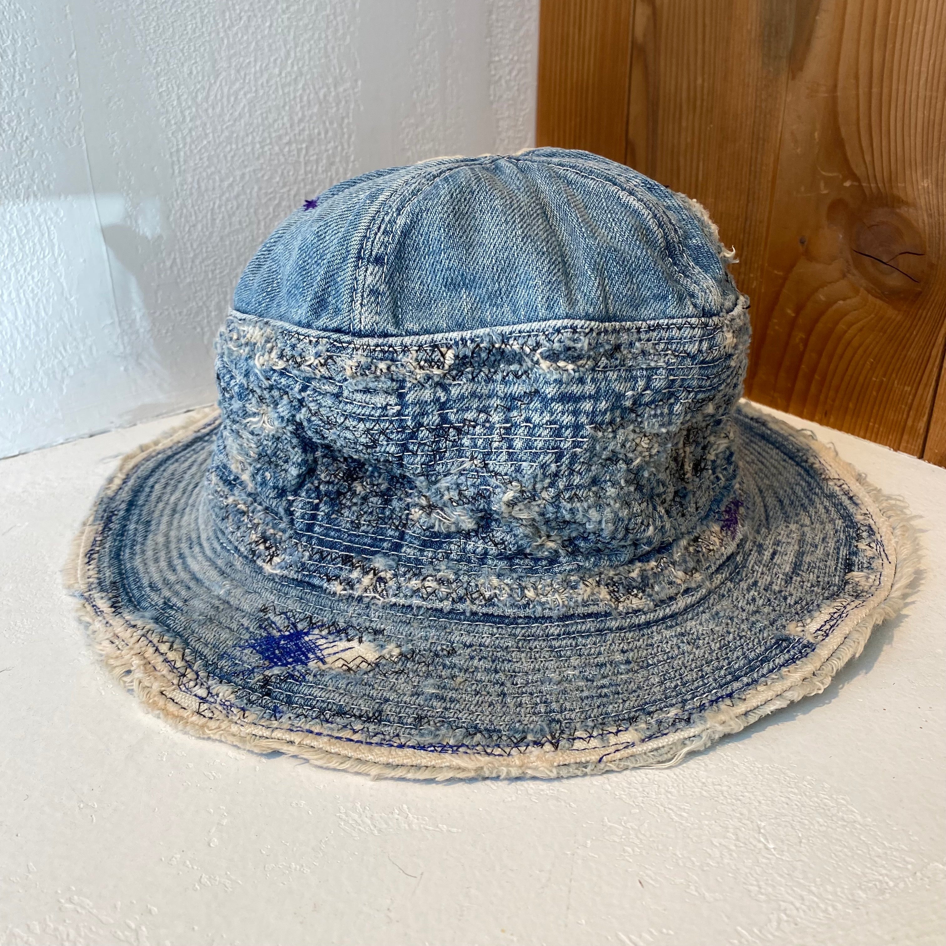 Kapital 11.5oz Denim the Old Man and the Sea Crash Remake