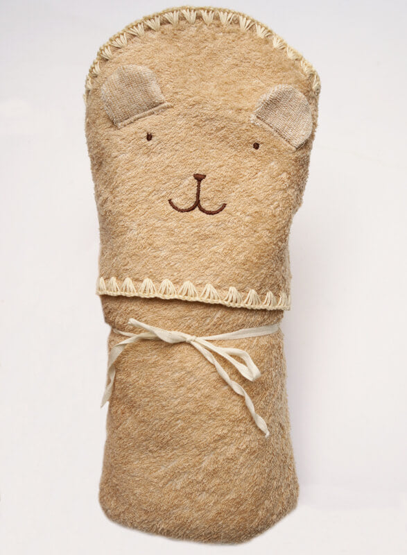 Hooded Baby Swaddle Blanket/Towel