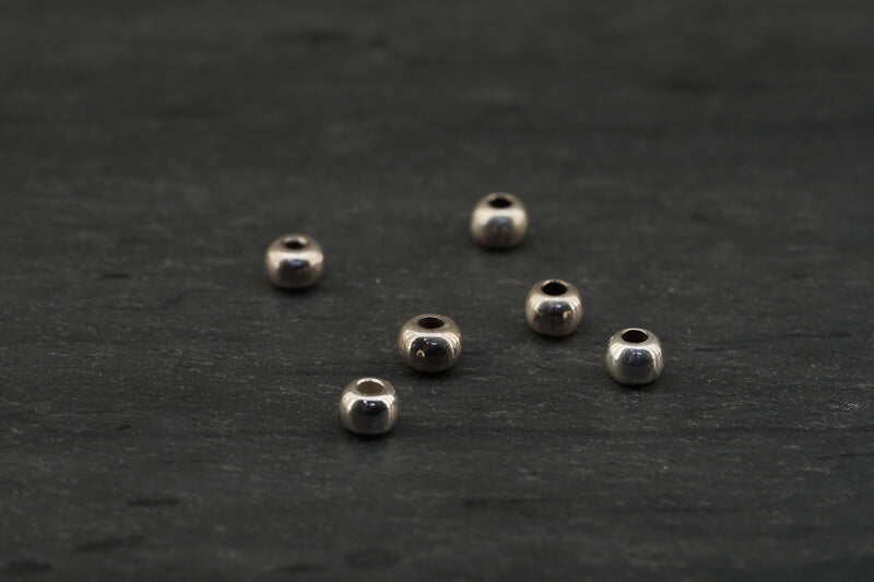 Handmade Silver Bead