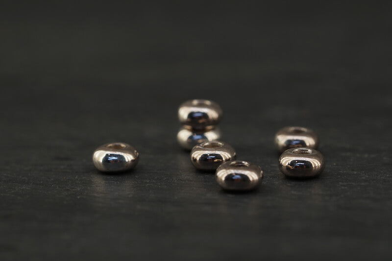 Handmade Silver Bead